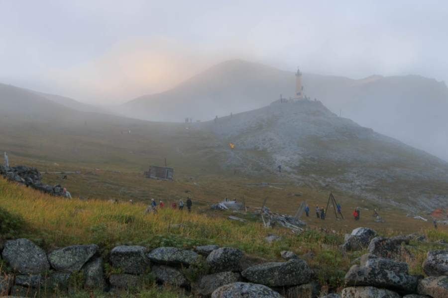 Лодка Алеут