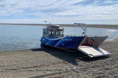 Лодка Алеут